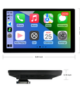 9" Wireless CarPlay & Android Auto Touch Screen