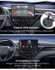 Carabc 13.2" Android 13 Car Stereo for Toyota Camry 2021–2024 Wireless CarPlay & Android Auto Car Radio Upgrade