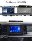Carabc 12" Android 13 Car stereo Retains Sync4 for Ford Bronco 2021–2024 Wireless CarPlay & Android Auto CarRadio Upgrade