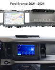 Carabc 12" Android 13 Car stereo Retains Sync4 for Ford Bronco 2021–2024 Wireless CarPlay & Android Auto CarRadio Upgrade