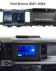 Carabc 12" Android 13 Car stereo Retains Sync4 for Ford Bronco 2021–2024 Wireless CarPlay & Android Auto CarRadio Upgrade