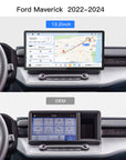 Carabc 13.2" Android 13 Car stereo Retains Sync3 for Ford Maverick 2022 - 2024 Wireless CarPlay & Android Auto CarRadio Upgrade