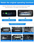 Mercedes Benz 12.3'' NTG5.0 System Touchscreen Wireless Carplay and Android Auto