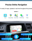 Volvo Wireless Carplay und Android Auto 2014–2017