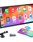 CARabc D1025 carplay&android auto Touch Screen