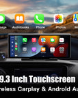 Draadloos CarPlay & Android Auto 10,25 inch IPS CarPlay touchscreen