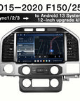 For Ford F150 F250 2015–2020 12" Android 13 Car Radio Upgrade | Compatible with SYNC1 SYNC2 SYNC3