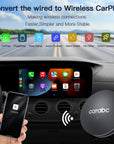 Carabc Wireless Carplay Adapter