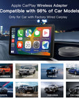 Carabc Wireless Carplay Adapter