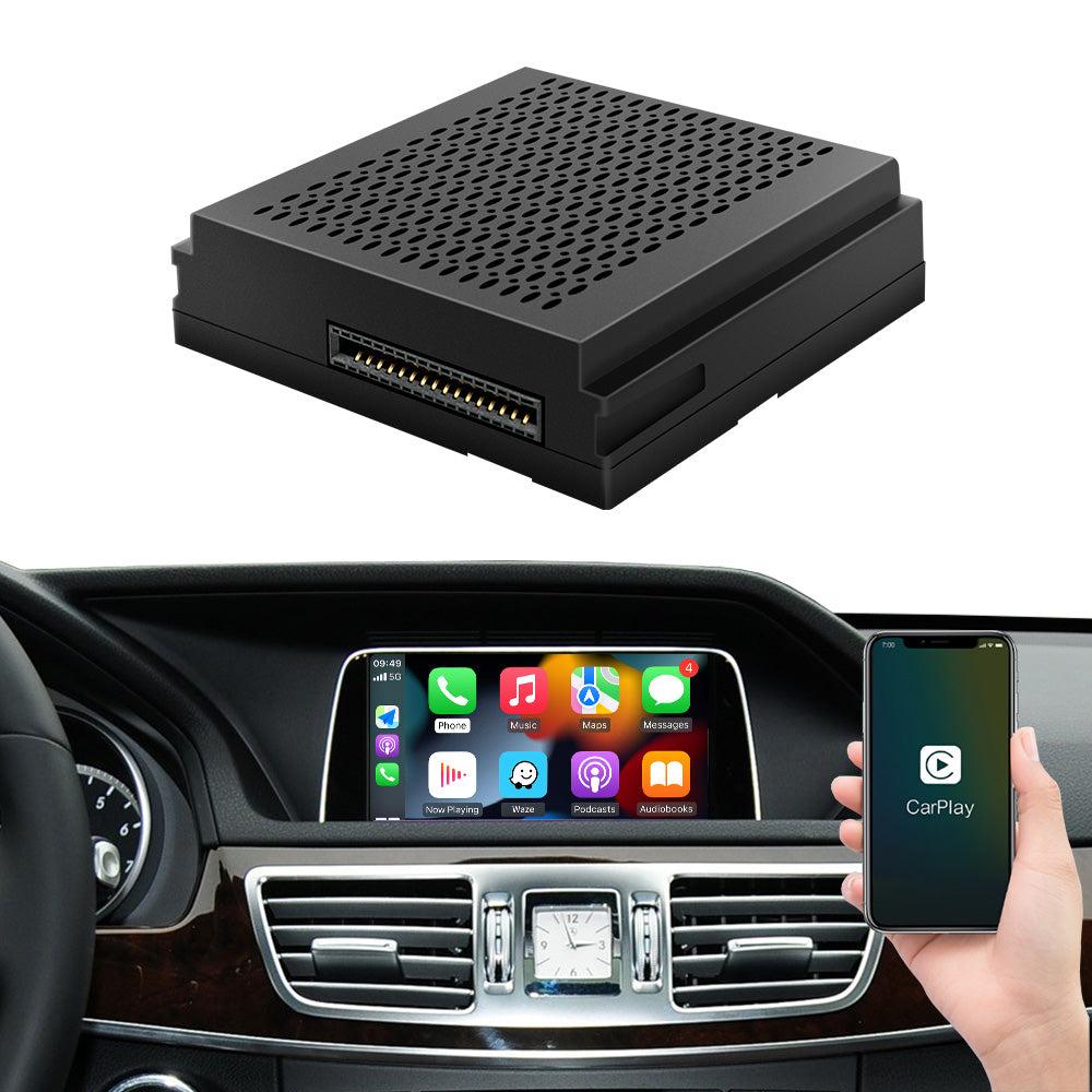KSmart-Unidad Principal inalámbrica para coche, dispositivo con Android  Auto, Apple CarPlay, reequipamiento para Mercedes Benz A, C, E, GLA, MBUX,  NTG6.0, después del modelo 2018 - AliExpress