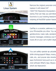 BMW CIC system carplay screen 2008-2012