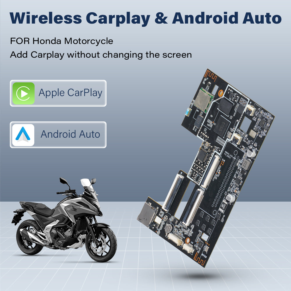 2024-2026 Honda Motorcycle Carplay Module