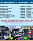 Carabc DB601 Carplay-Bildschirm für BMW Motorrad R 1250 GS/1300 GS/F900 GS/F850 GS/S1000 R/R1250 R/R1250 RS