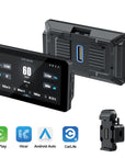DM601 Universal Motorcycle CarPlay Screen