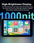 DM601 Universal Motorcycle CarPlay Screen