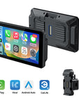Carabc New DM601 Universal Motorcycle CarPlay Screen