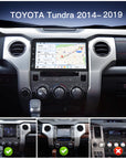 Carabc 10.2''Android 13 Car Stereo for Toyota Tundra 2014-2019 Wireless CarPlay & Android Auto Car Radio Upgrade