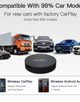 Carabc H3 AI Box Wireless CarPlay-Adapter