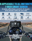 DM701 Universal Motorcycle CarPlay Screen