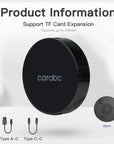 Carabc H3 AI Box Wireless CarPlay-Adapter