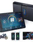 Carabc DB601 Carplay-Bildschirm für BMW Motorrad R 1250 GS/1300 GS/F900 GS/F850 GS/S1000 R/R1250 R/R1250 RS
