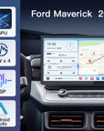 CarABC 13.2" Android 13 Car stereo Retains Sync3 for Ford Maverick 2022 - 2024 Wireless CarPlay & Android Auto CarRadio Upgrade