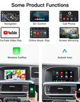 Volvo Wireless Carplay und Android Auto 2014–2017