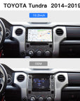 Carabc 10.2''Android 13 Car Stereo for Toyota Tundra 2014-2019 Wireless CarPlay & Android Auto Car Radio Upgrade