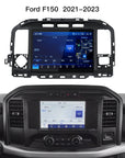 Ford F150 2021–2023 Sync3 Upgrade 8'' to 12'' Screen Replacement Retains Factory System
