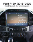 Ford F-150 SYNC 3 2015–2020 12" Lincoln-Style Screen Upgrade (Original SYNC 3 System Retained)