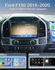 For Ford F-150、250 2016–2020 SYNC3 8″ to 12″ OEM-Style Lincoln Screen Upgrade