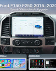 For Ford F150 F250 2015-2020 Upgrade to Sync4 with 12'' Screen Upgrade kits