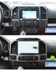 For Ford F150 F250 2015-2020 Upgrade to Sync4 with 12'' Screen Upgrade kits