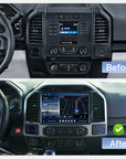 For Ford F150 F250 2015–2020 12" Android 13 Car Radio Upgrade | Compatible with SYNC1 SYNC2 SYNC3