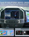 For Ford F150 F250 2015–2020 12" Android 13 Car Radio Upgrade | Compatible with SYNC1 SYNC2 SYNC3