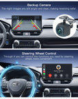 CarABC 13.2" Estéreo Android para Toyota RAV4 2019-2022 con CarPlay y Android Auto inalámbricos | Actualización de la unidad principal
