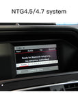 Mercedes Benz Sprinter NTG4.5/5.0 Wireless CarPlay Android Auto