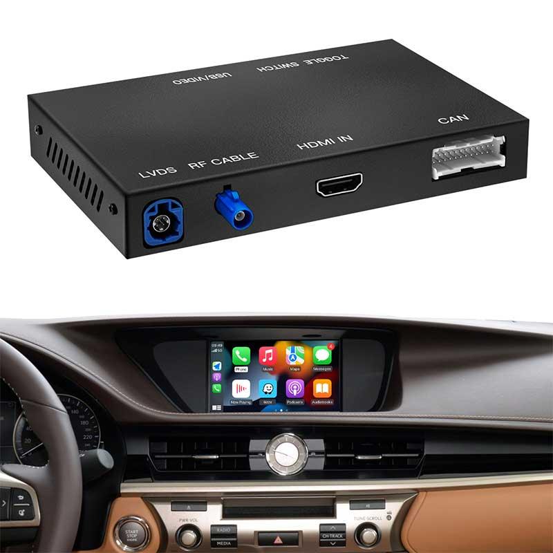 Bester Android Auto Dongle für Wireless Carplay in LEXUS