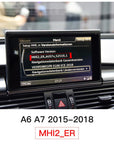 Audi Wireless CarPlay & Android Auto - CARABC