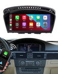 BMW CIC system carplay screen 2008-2012