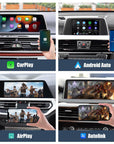 BMW with Wireless CarPlay & Android Auto - CARABC