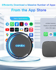 Carabc H5 AI Box Wireless Carplay Adapter - CARABC