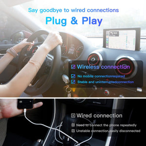 Carabc H5 AI Box Wireless Carplay Adapter - CARABC