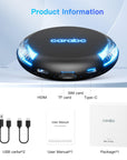 Carabc H5 AI Box Wireless Carplay Adapter - CARABC