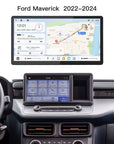 CarABC 13.2" Android 13 Car stereo Retains Sync3 for Ford Maverick 2022 - 2024 Wireless CarPlay & Android Auto CarRadio Upgrade