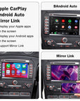 Ford Sync2 System Wireless CarPlay & Android Auto - CARABC