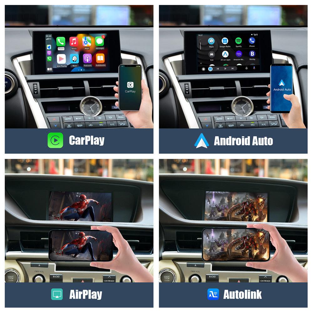 Carplay inalámbrico Android Auto Land Rover Jaguar – CARABC