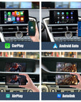 CARABC Wireless Carplay Android Auto For LEXUS 2014-2019 Support Youtube - CARABC