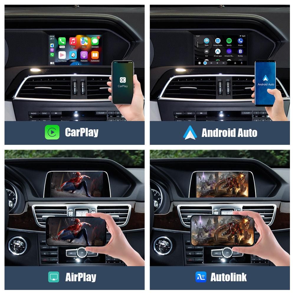 Mercedes Benz NTG4.5 Wireless CarPlay Android Auto – CARABC