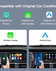Mercedes Benz Wireless Carplay Android Auto - CARABC